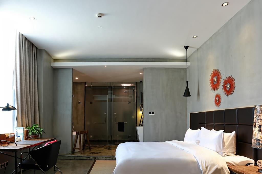 Time Tunnel Designer Hotel Xi'An Xi'an  Exterior photo